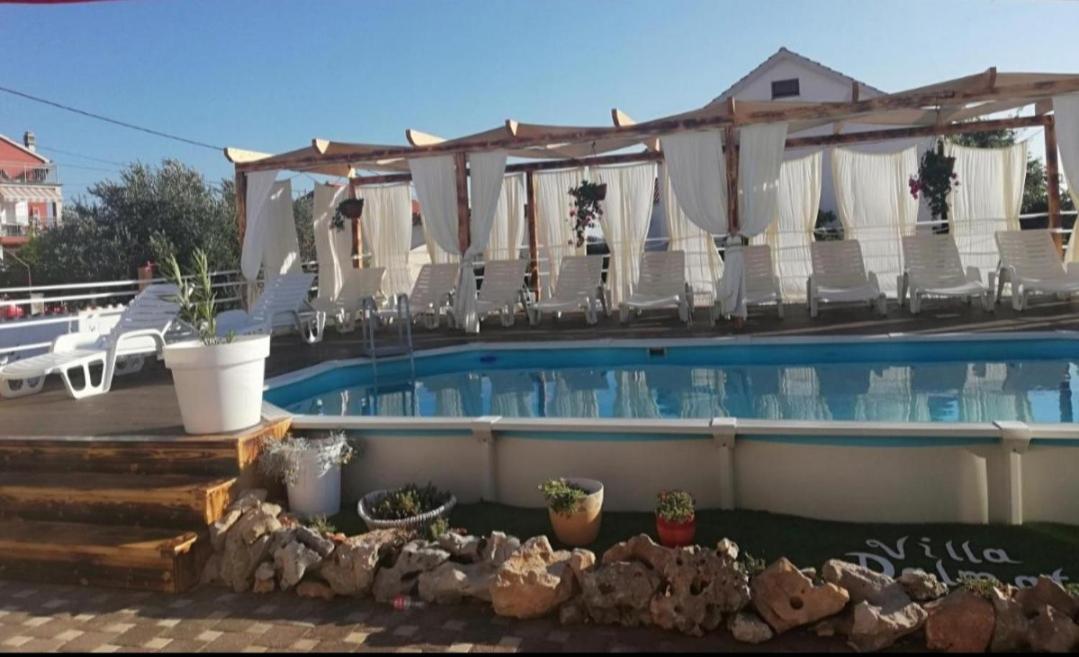 Apartments Villa Dalmatina Vodice Dış mekan fotoğraf
