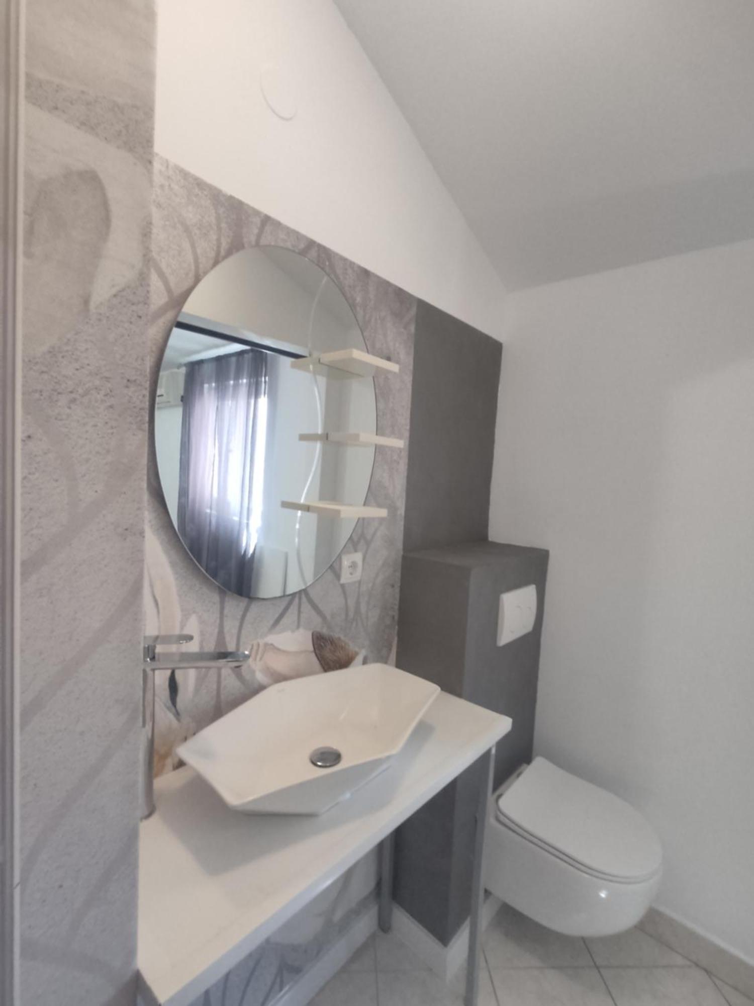 Apartments Villa Dalmatina Vodice Dış mekan fotoğraf