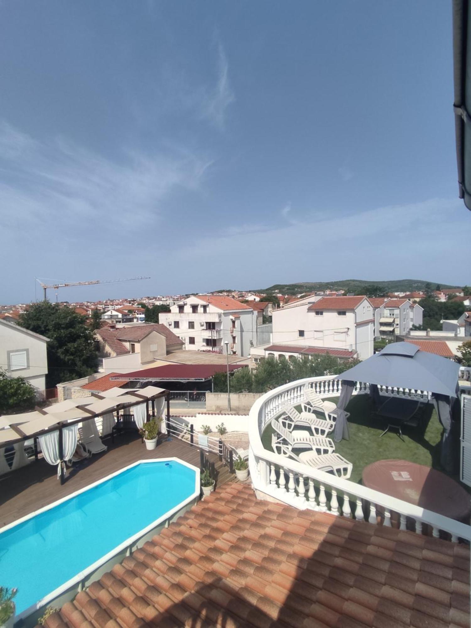 Apartments Villa Dalmatina Vodice Dış mekan fotoğraf