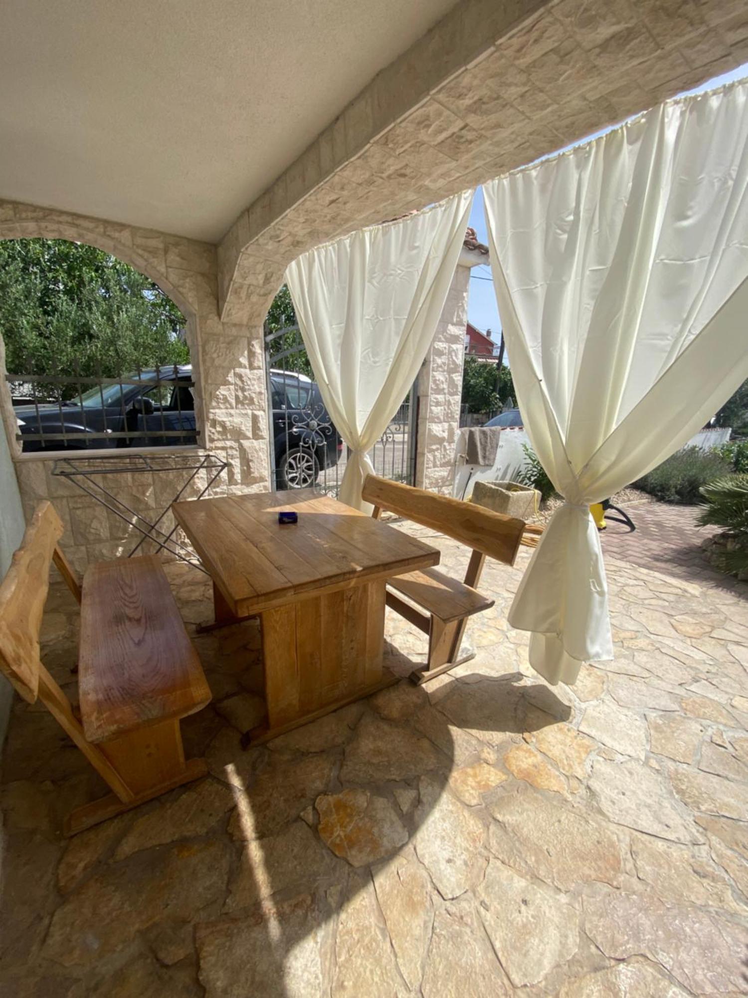 Apartments Villa Dalmatina Vodice Dış mekan fotoğraf