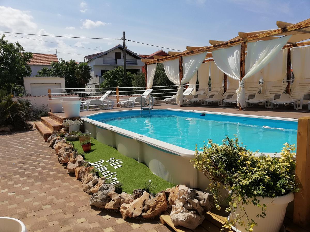Apartments Villa Dalmatina Vodice Dış mekan fotoğraf
