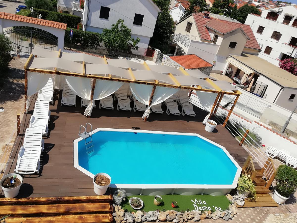 Apartments Villa Dalmatina Vodice Dış mekan fotoğraf