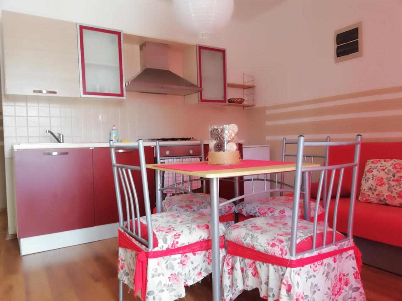 Apartments Villa Dalmatina Vodice Dış mekan fotoğraf